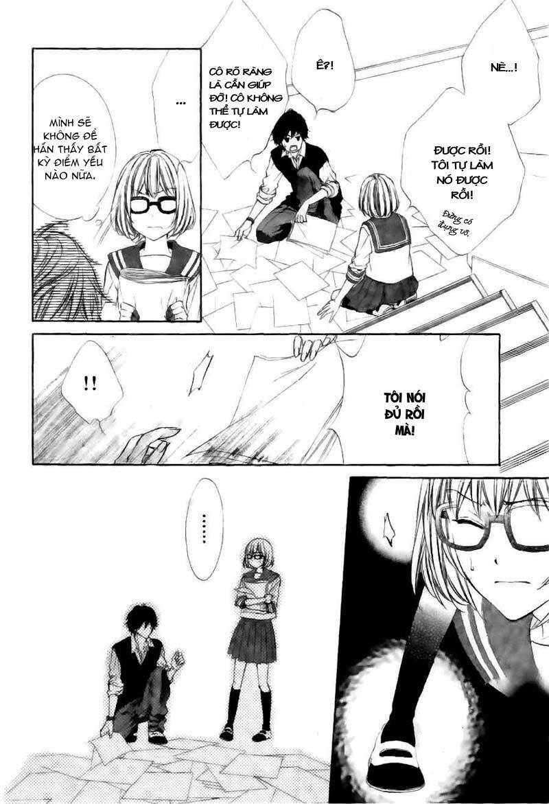 Naisho no Jikan: Chapter 2