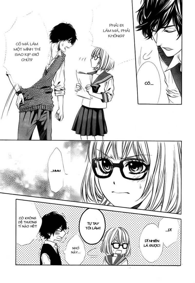 Naisho no Jikan: Chapter 2