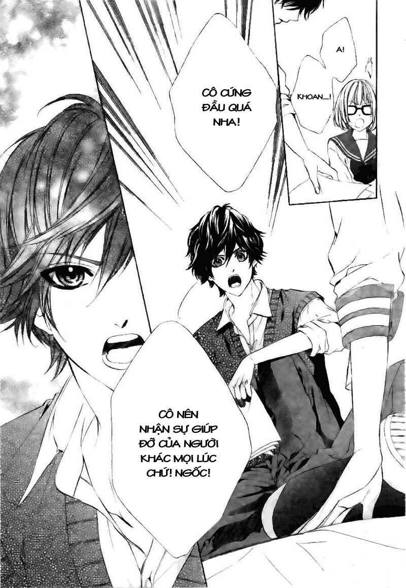 Naisho no Jikan: Chapter 2