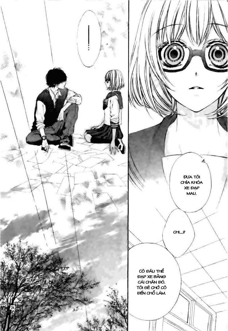 Naisho no Jikan: Chapter 2