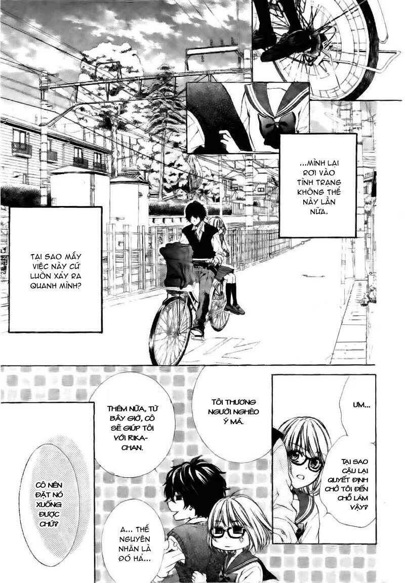 Naisho no Jikan: Chapter 2