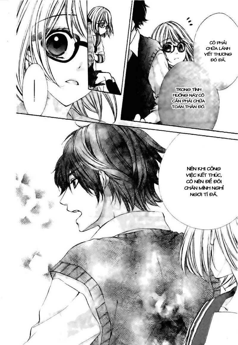 Naisho no Jikan: Chapter 2
