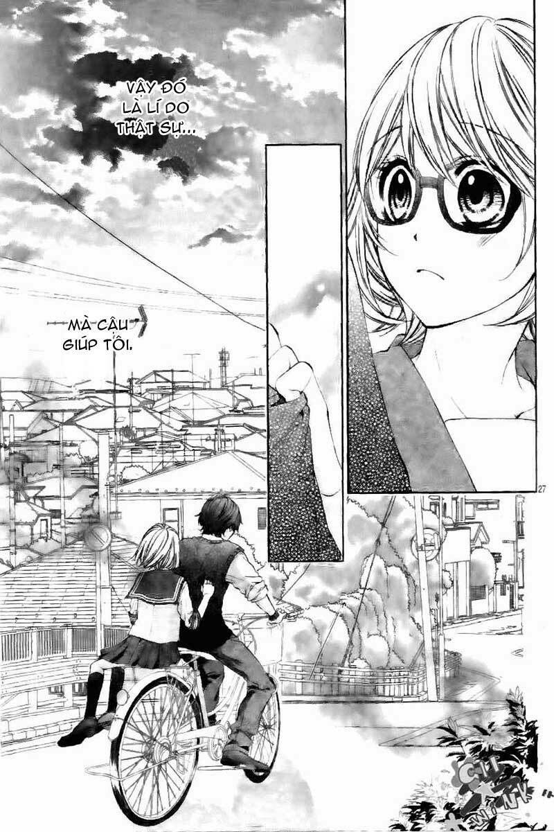 Naisho no Jikan: Chapter 2