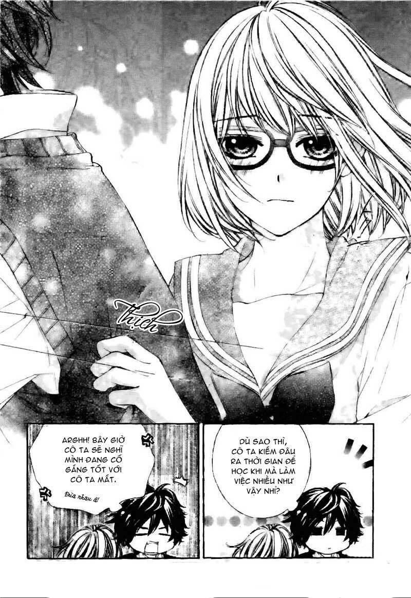 Naisho no Jikan: Chapter 2