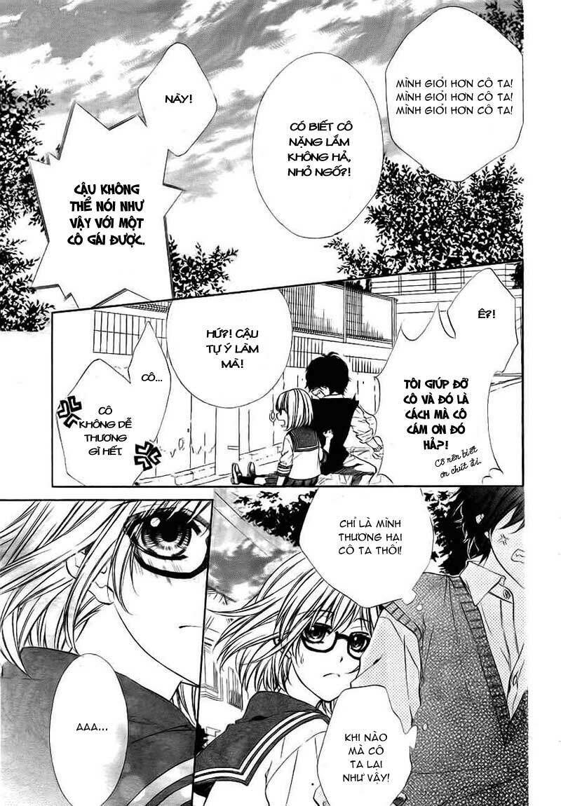 Naisho no Jikan: Chapter 2