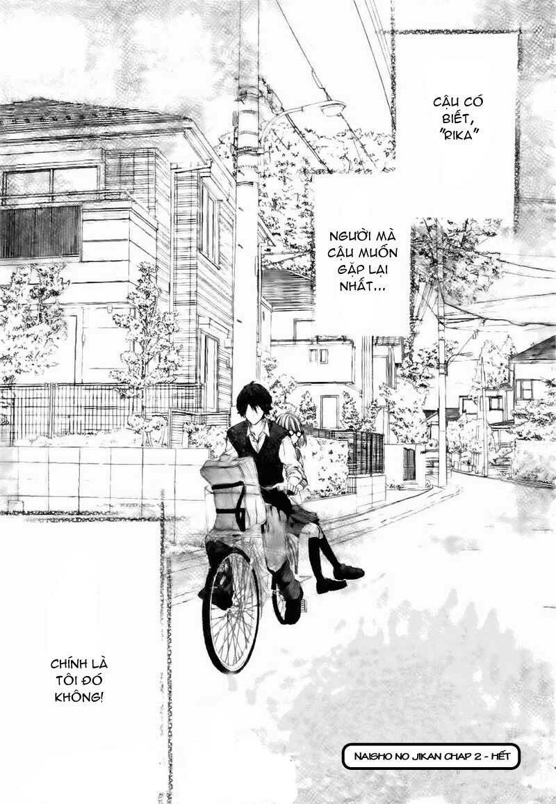 Naisho no Jikan: Chapter 2