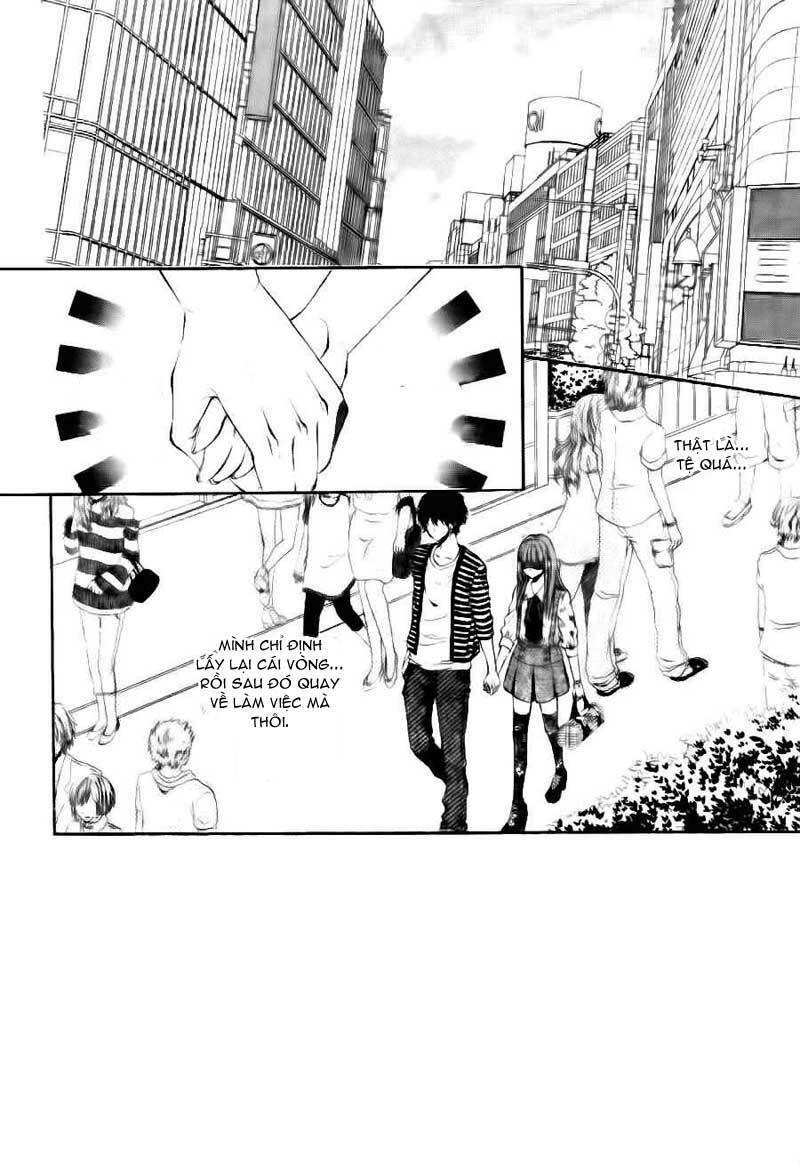 Naisho no Jikan: Chapter 2