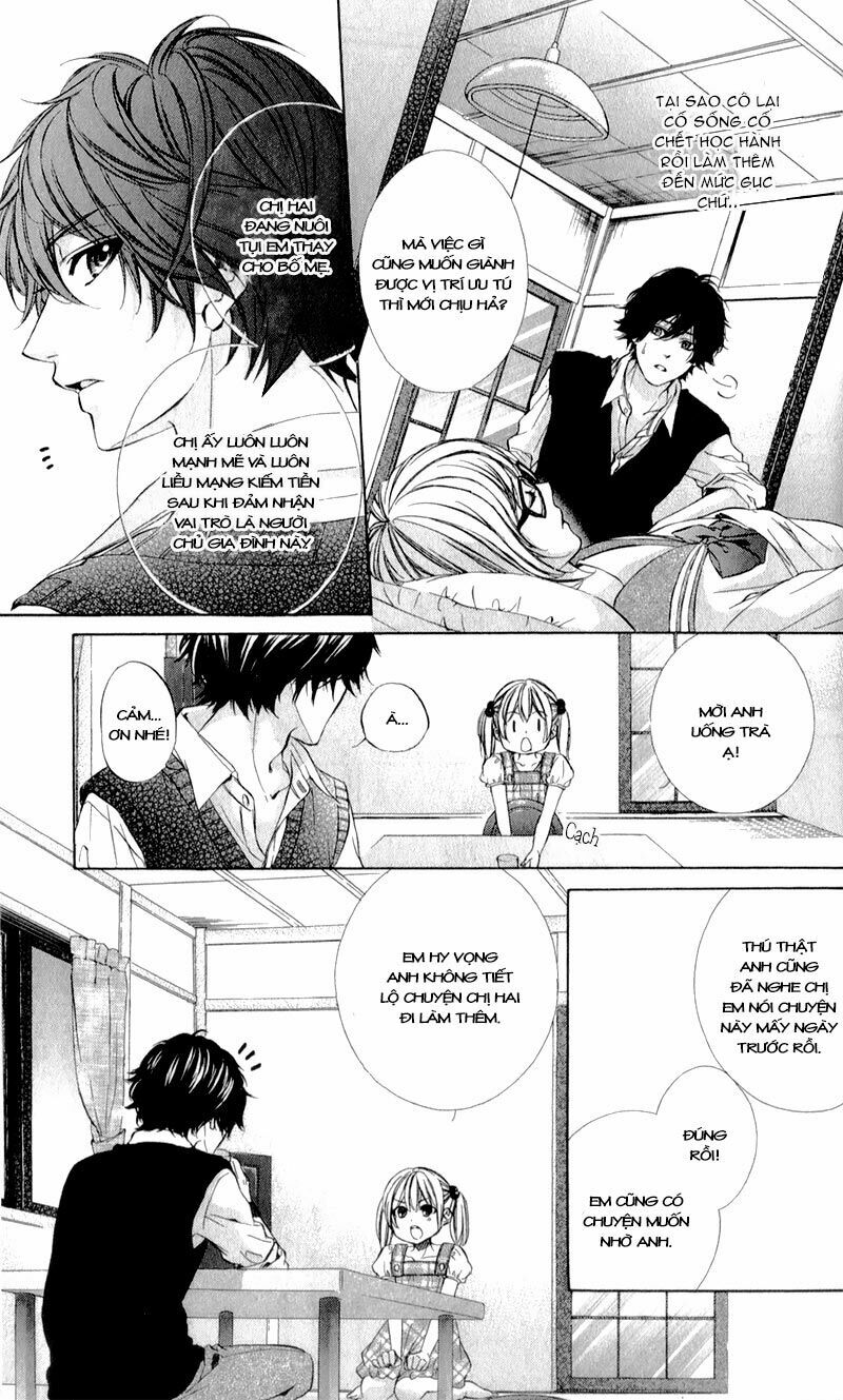 Naisho no Jikan: Chapter 3