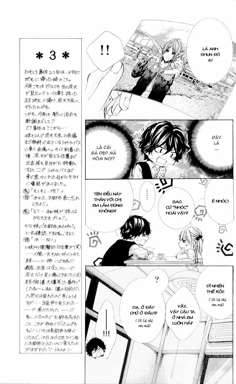 Naisho no Jikan: Chapter 3