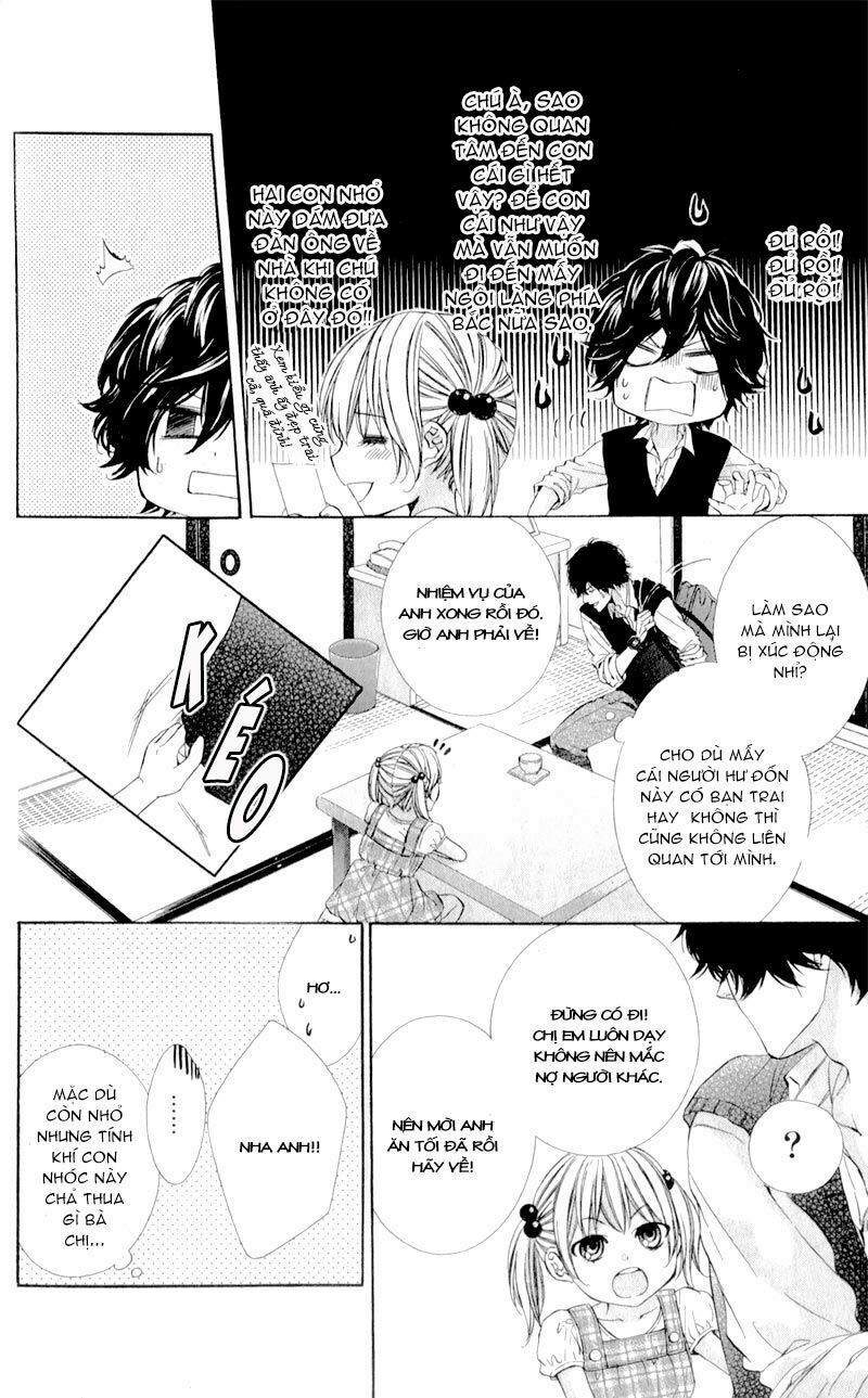 Naisho no Jikan: Chapter 3