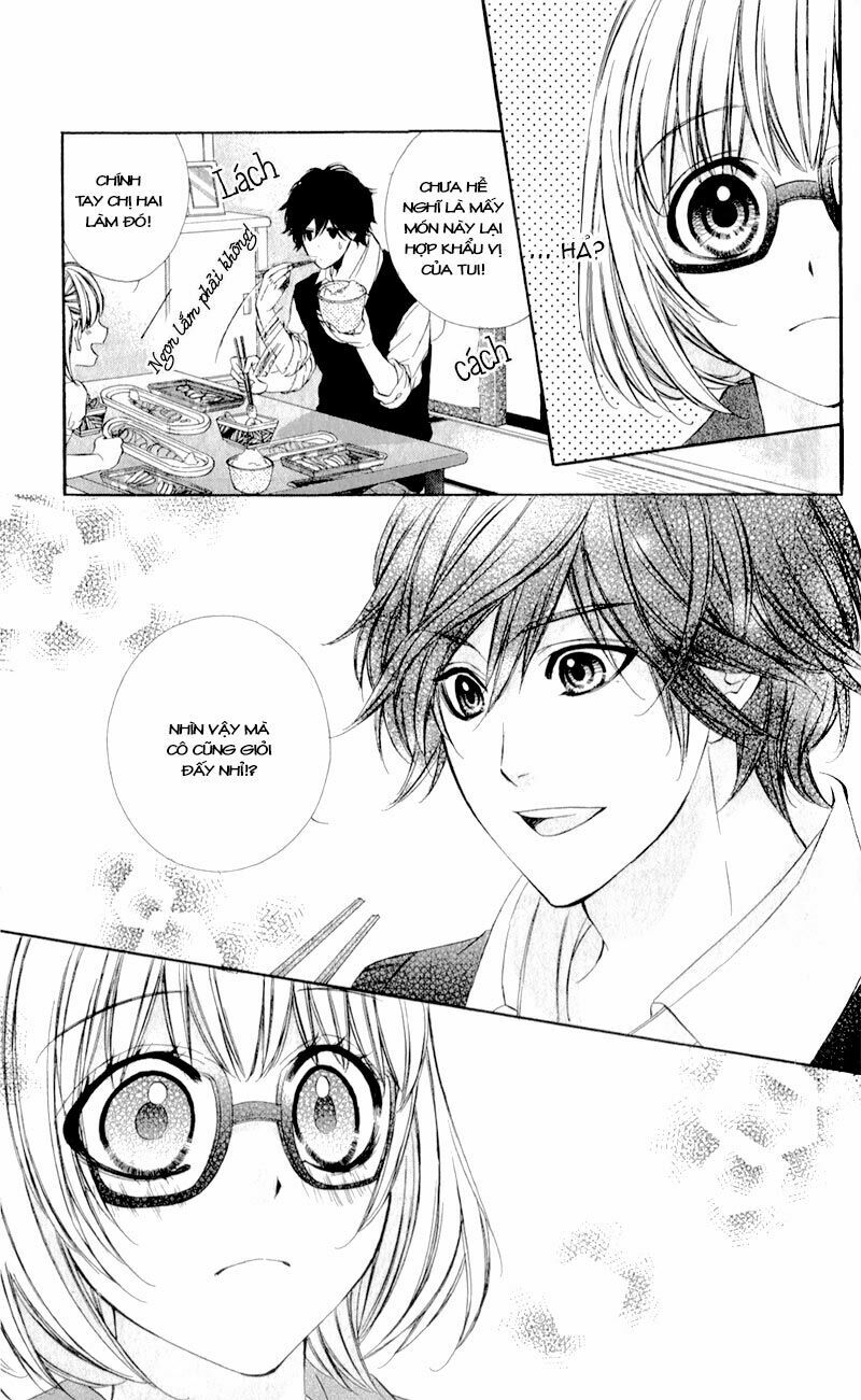 Naisho no Jikan: Chapter 3