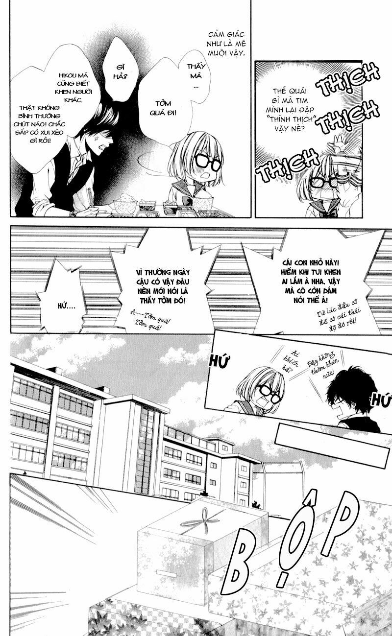 Naisho no Jikan: Chapter 3