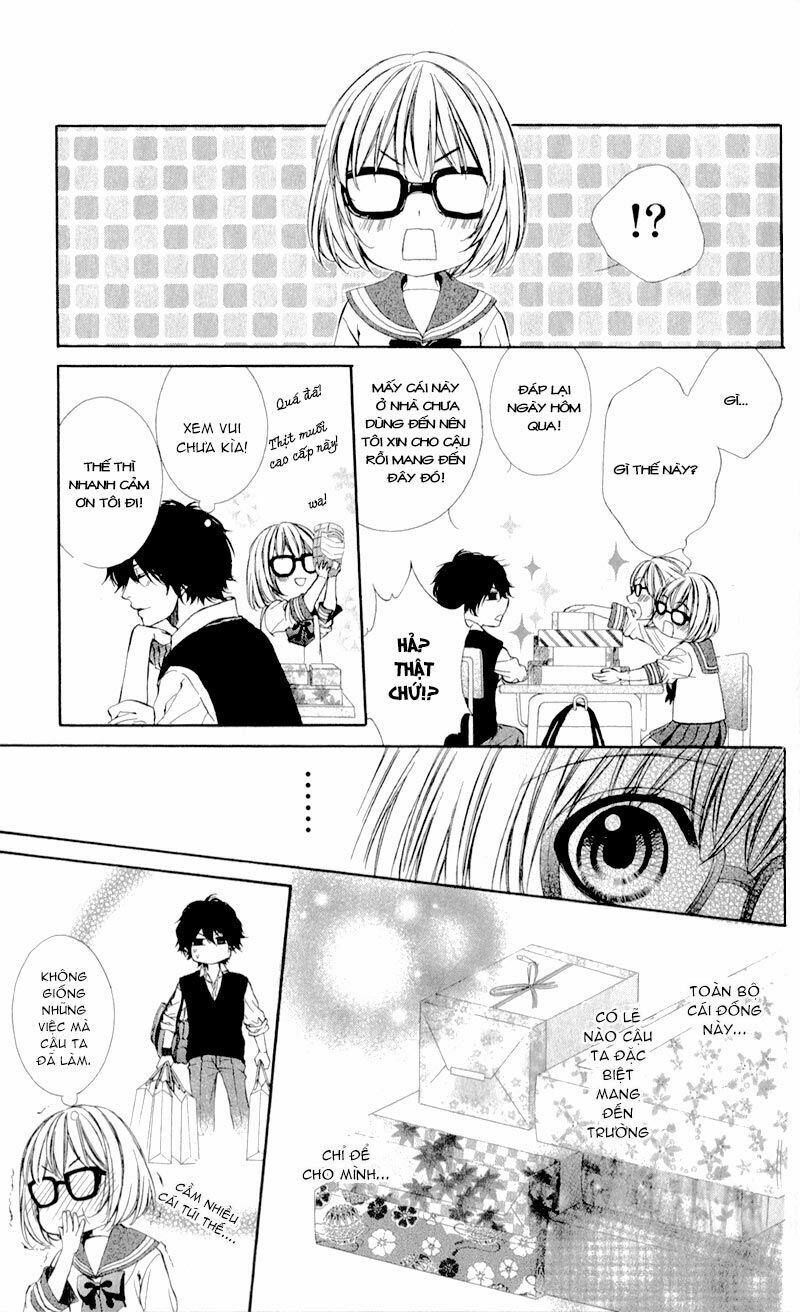 Naisho no Jikan: Chapter 3
