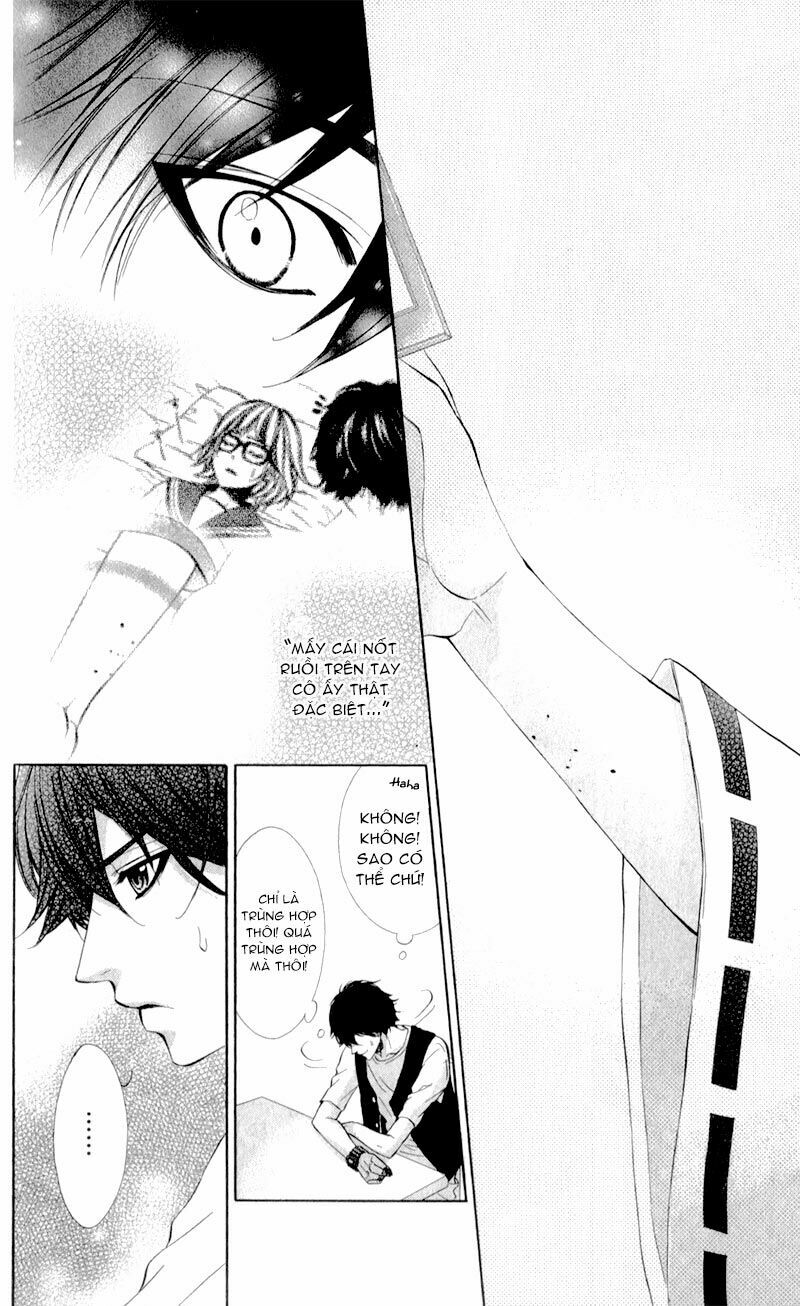 Naisho no Jikan: Chapter 3