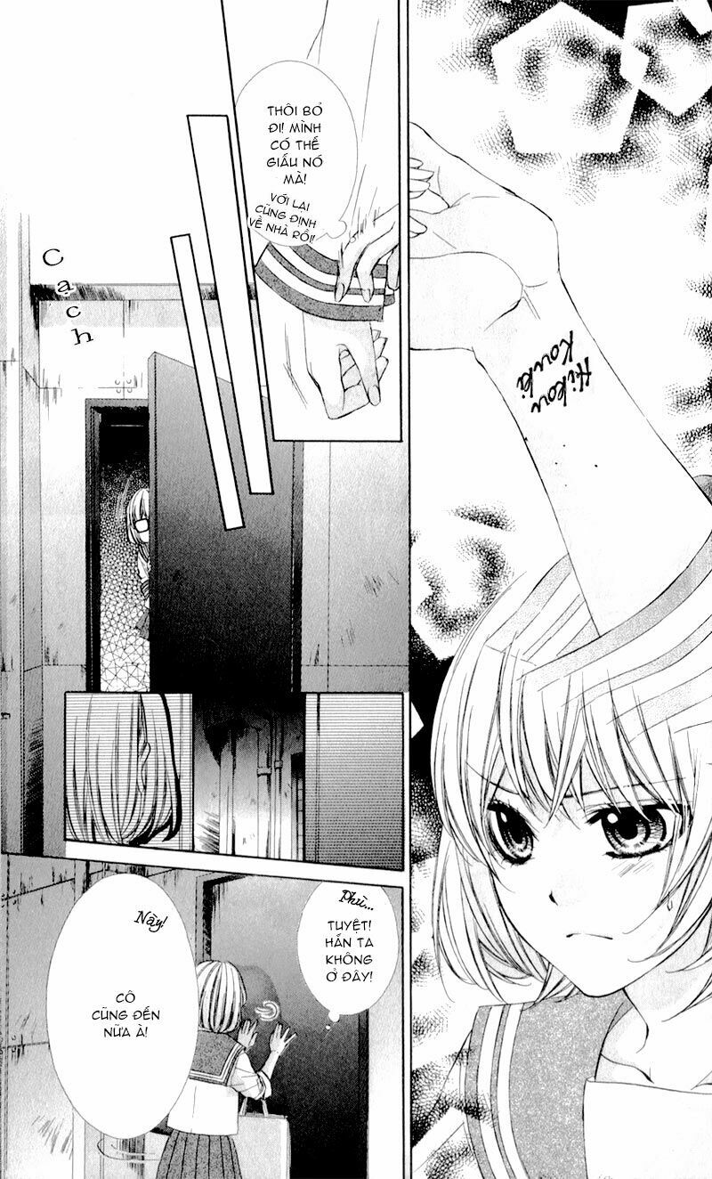 Naisho no Jikan: Chapter 3