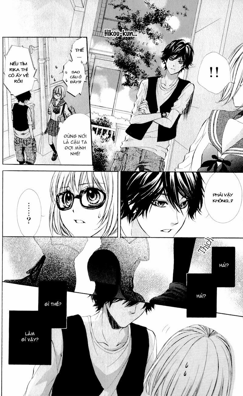 Naisho no Jikan: Chapter 3