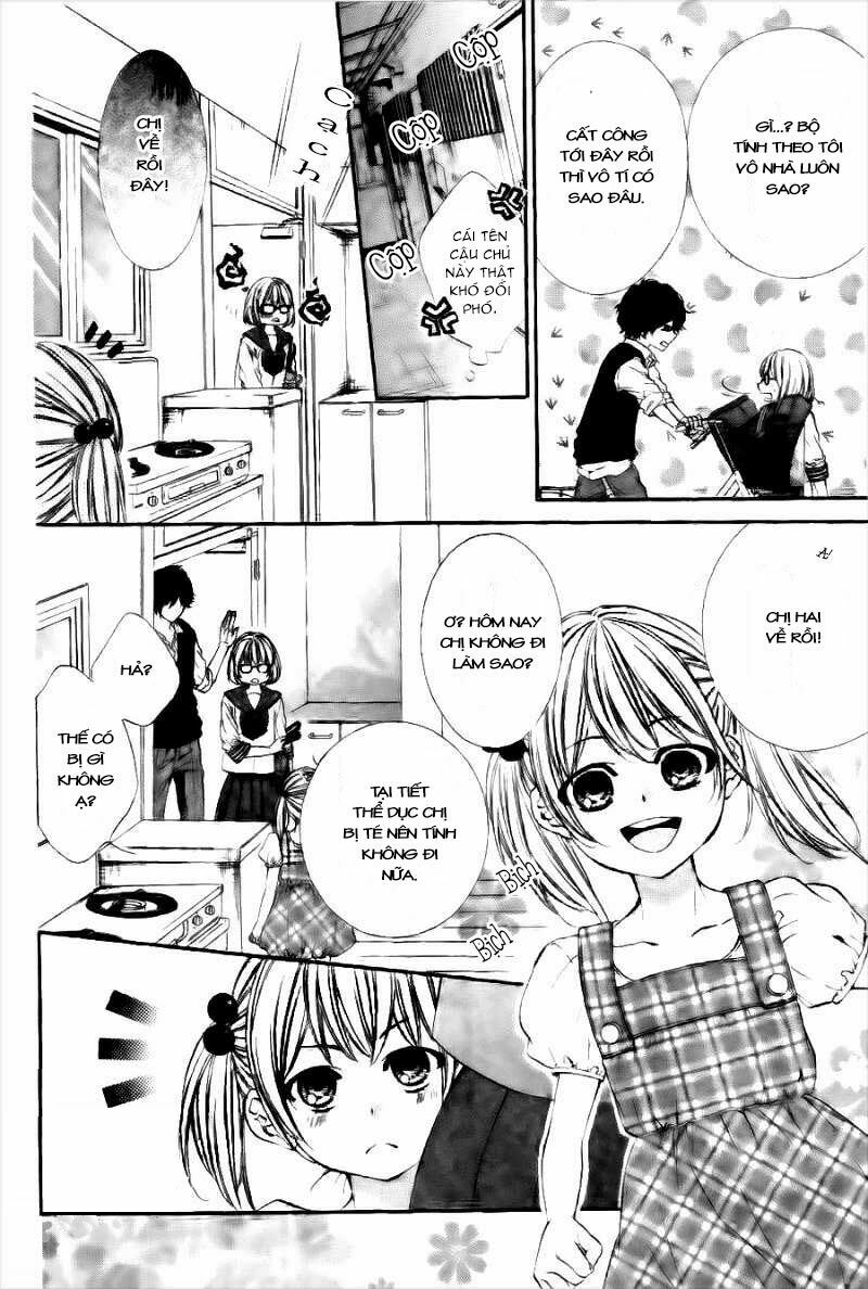 Naisho no Jikan: Chapter 3