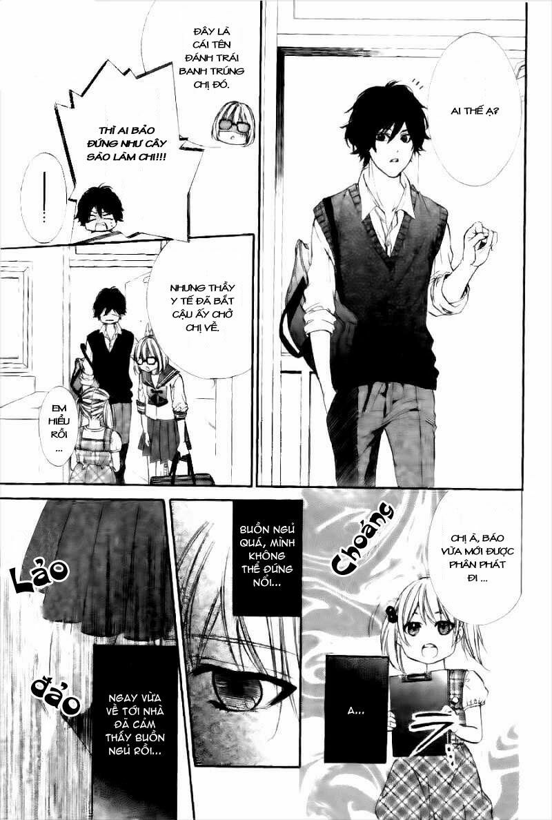 Naisho no Jikan: Chapter 3