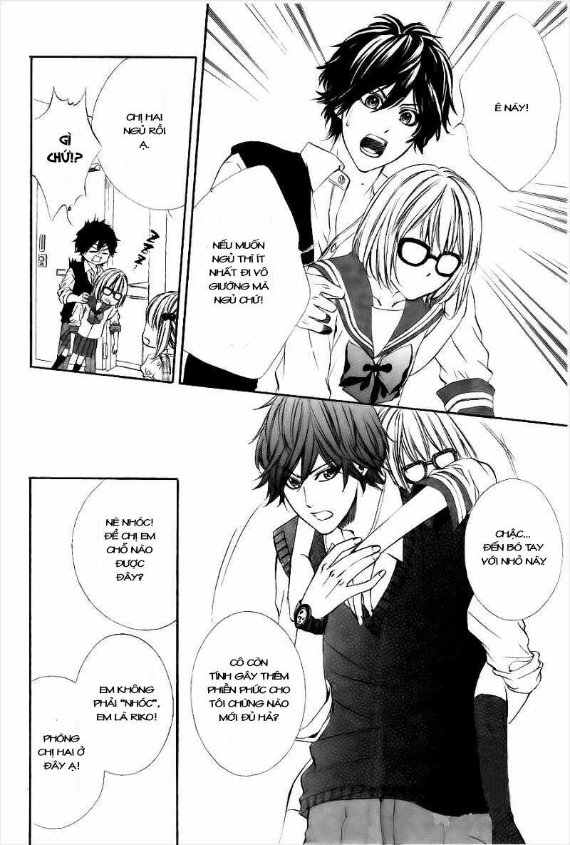 Naisho no Jikan: Chapter 3