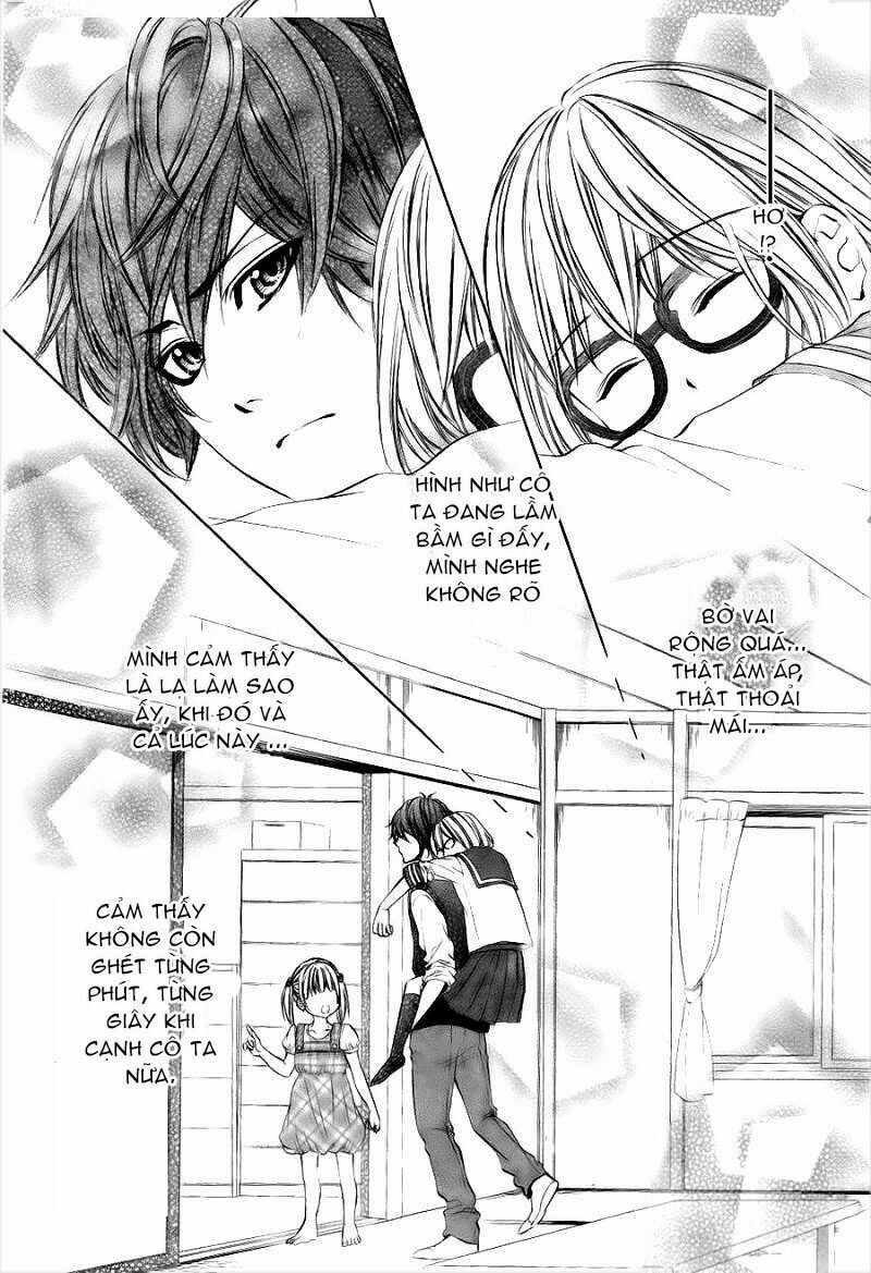 Naisho no Jikan: Chapter 3