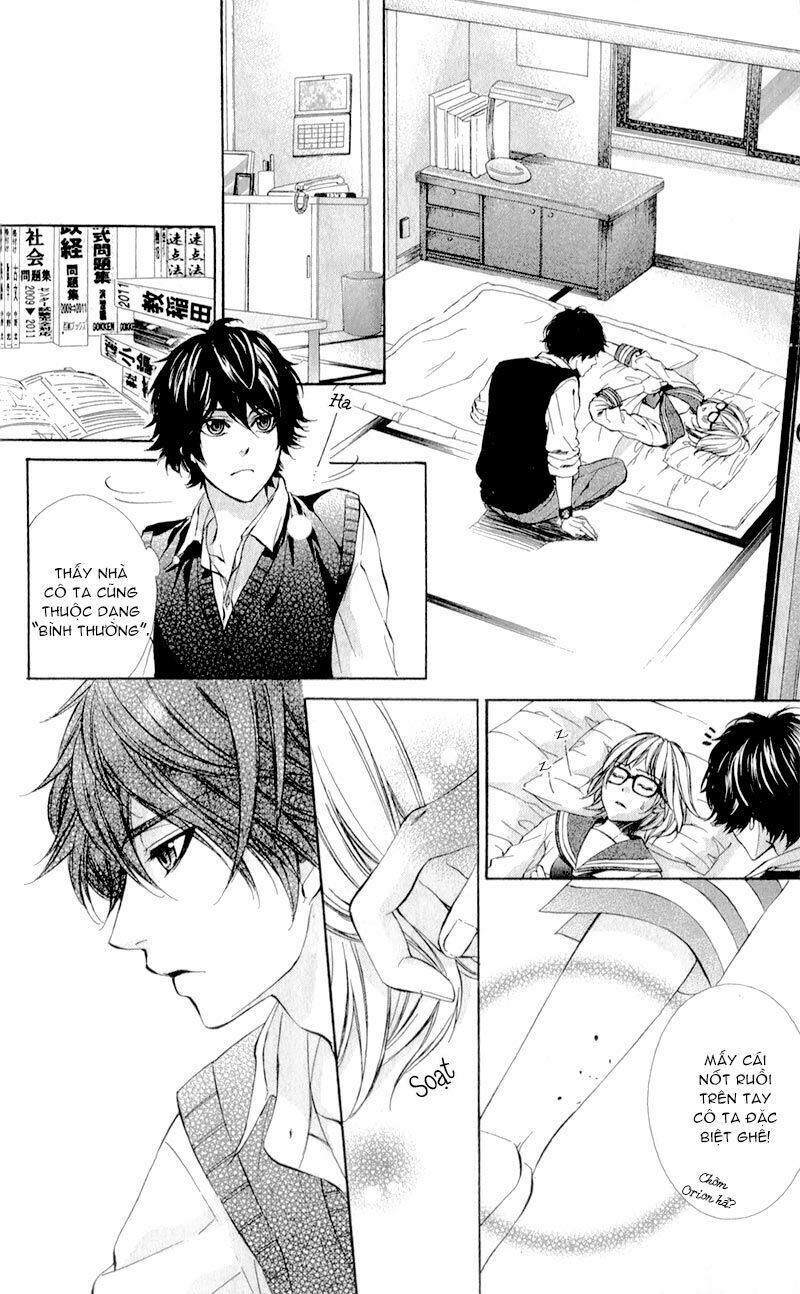 Naisho no Jikan: Chapter 3