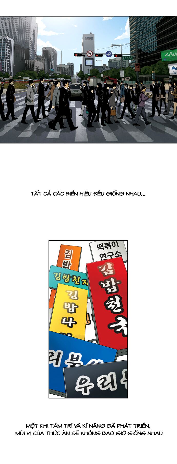 Quán Ăn Sát Thủ: Chapter 0: Mở đầu