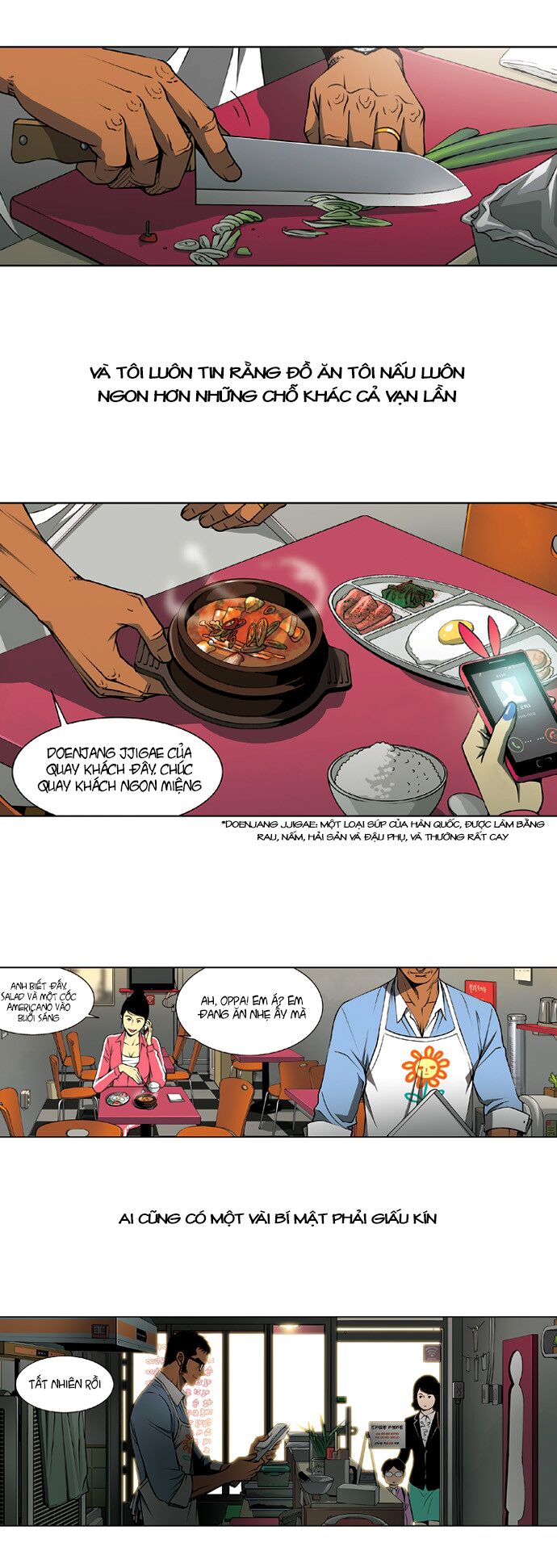 Quán Ăn Sát Thủ: Chapter 0: Mở đầu