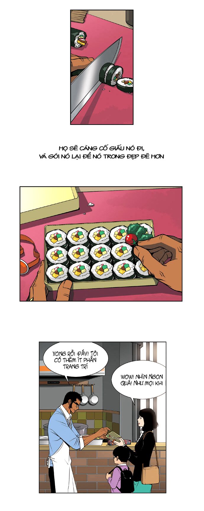 Quán Ăn Sát Thủ: Chapter 0: Mở đầu