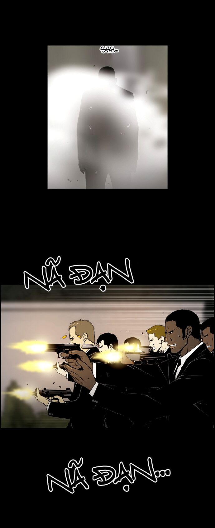 Quán Ăn Sát Thủ: Chapter 1: Người đàn ông, đã từng... ...
