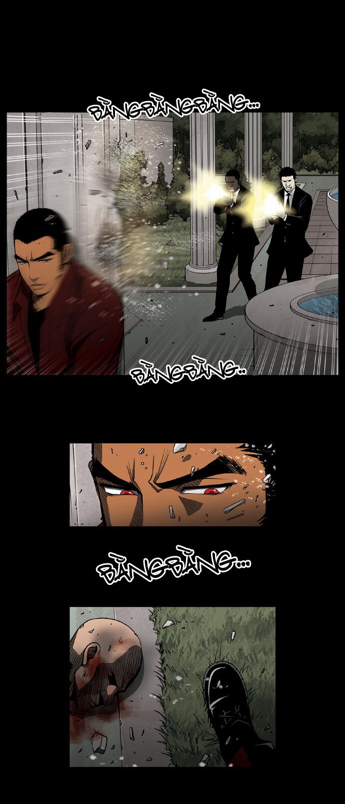 Quán Ăn Sát Thủ: Chapter 1: Người đàn ông, đã từng... ...