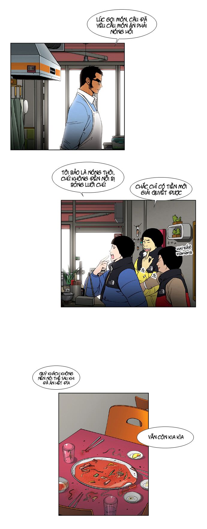 Quán Ăn Sát Thủ: Chapter 1: Người đàn ông, đã từng... ...