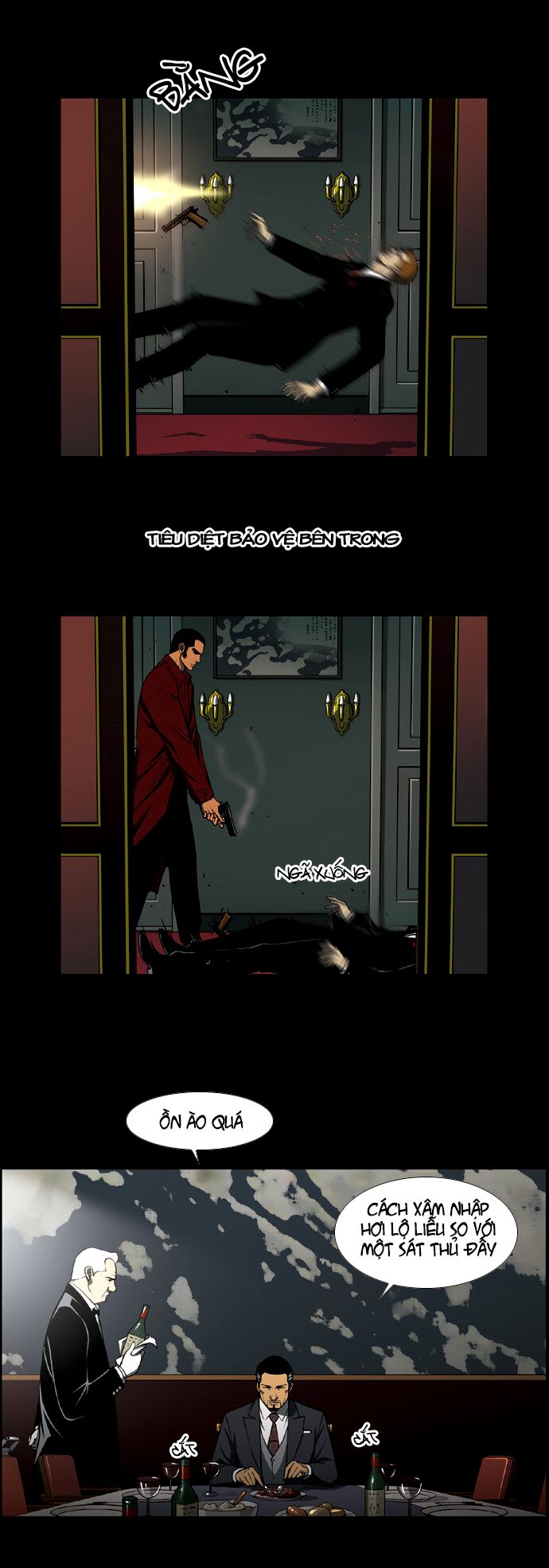 Quán Ăn Sát Thủ: Chapter 1: Người đàn ông, đã từng... ...