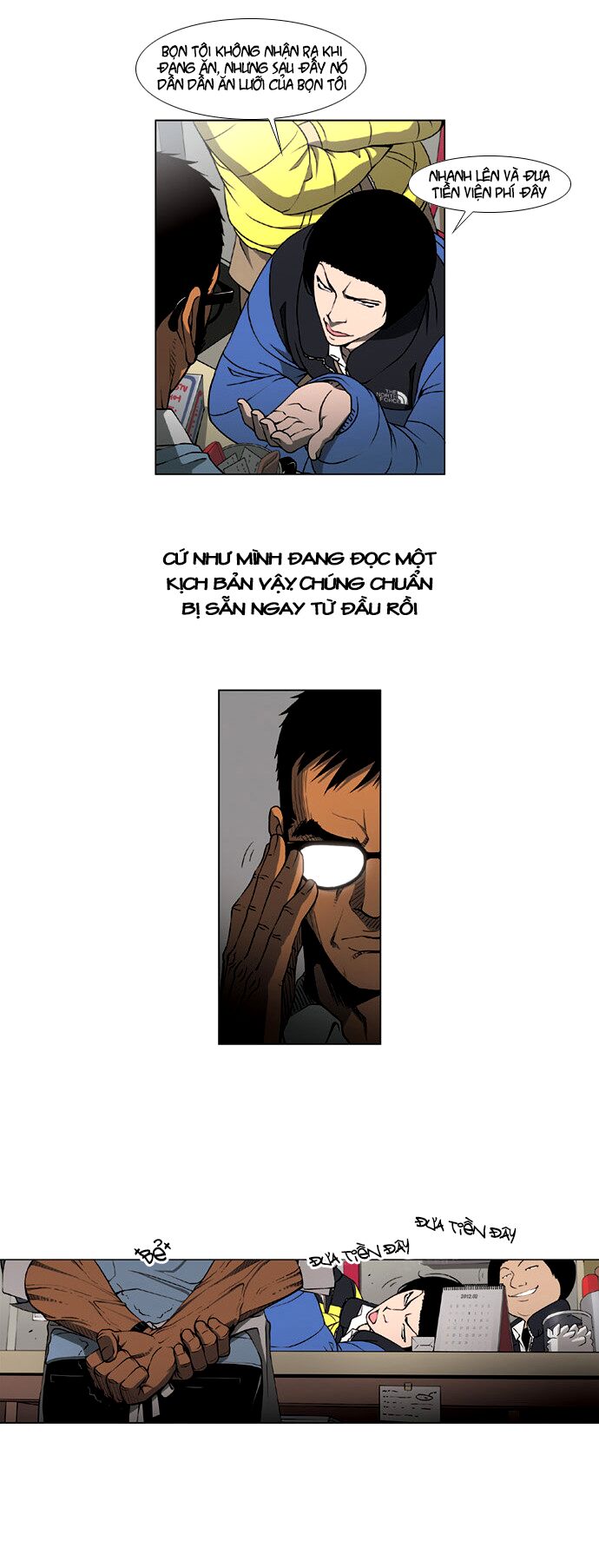 Quán Ăn Sát Thủ: Chapter 1: Người đàn ông, đã từng... ...