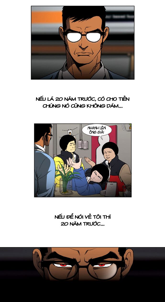 Quán Ăn Sát Thủ: Chapter 1: Người đàn ông, đã từng... ...