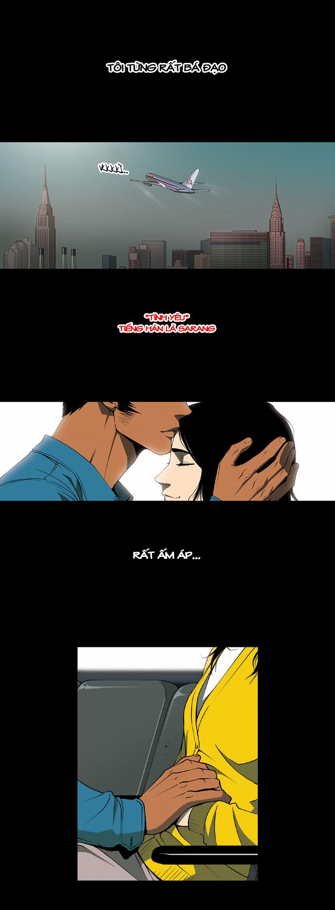 Quán Ăn Sát Thủ: Chapter 1: Người đàn ông, đã từng... ...