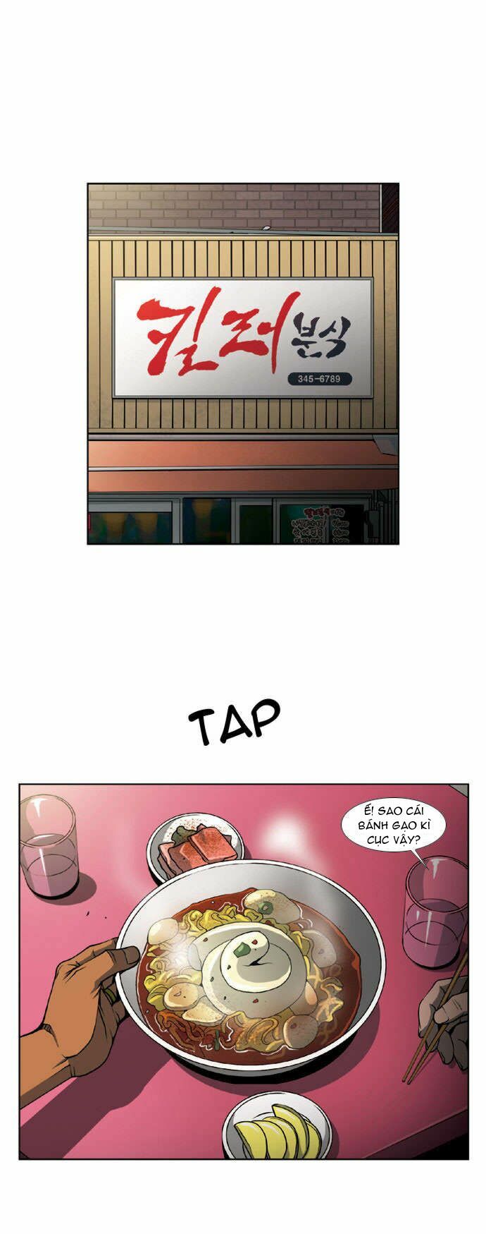 Quán Ăn Sát Thủ: Chapter 10