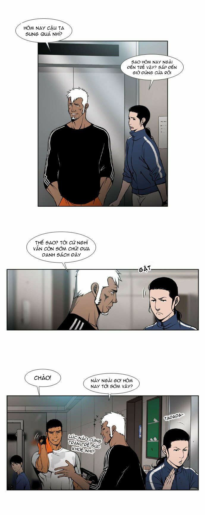 Quán Ăn Sát Thủ: Chapter 10