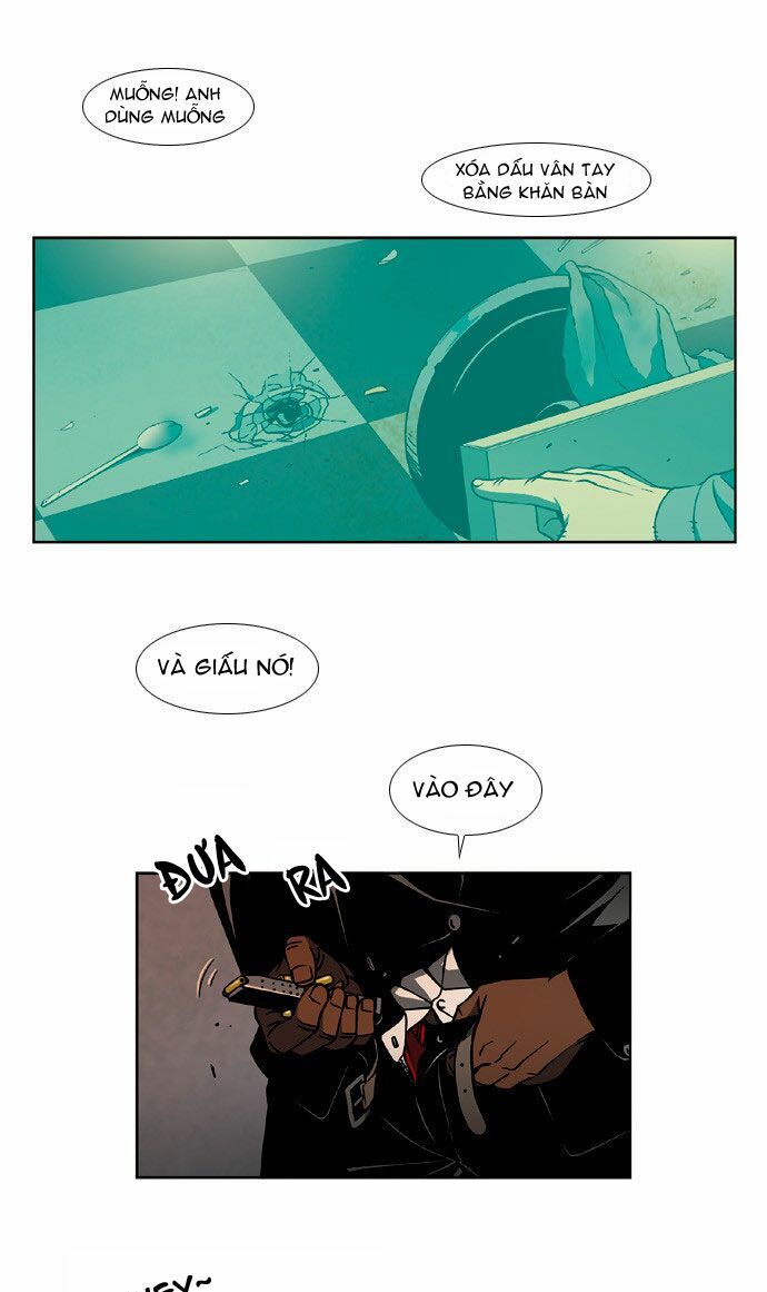 Quán Ăn Sát Thủ: Chapter 16