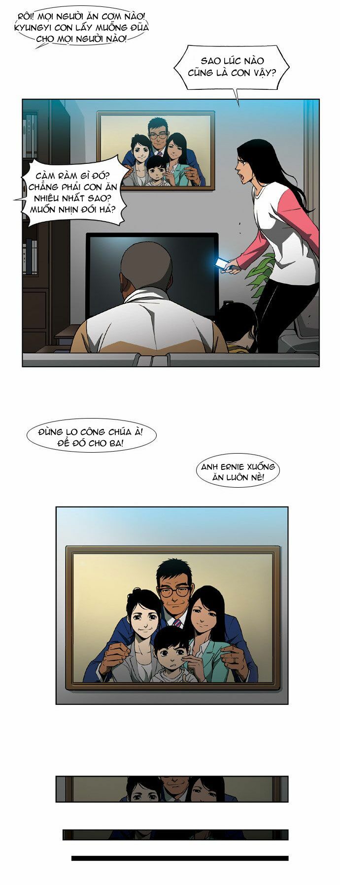 Quán Ăn Sát Thủ: Chapter 16