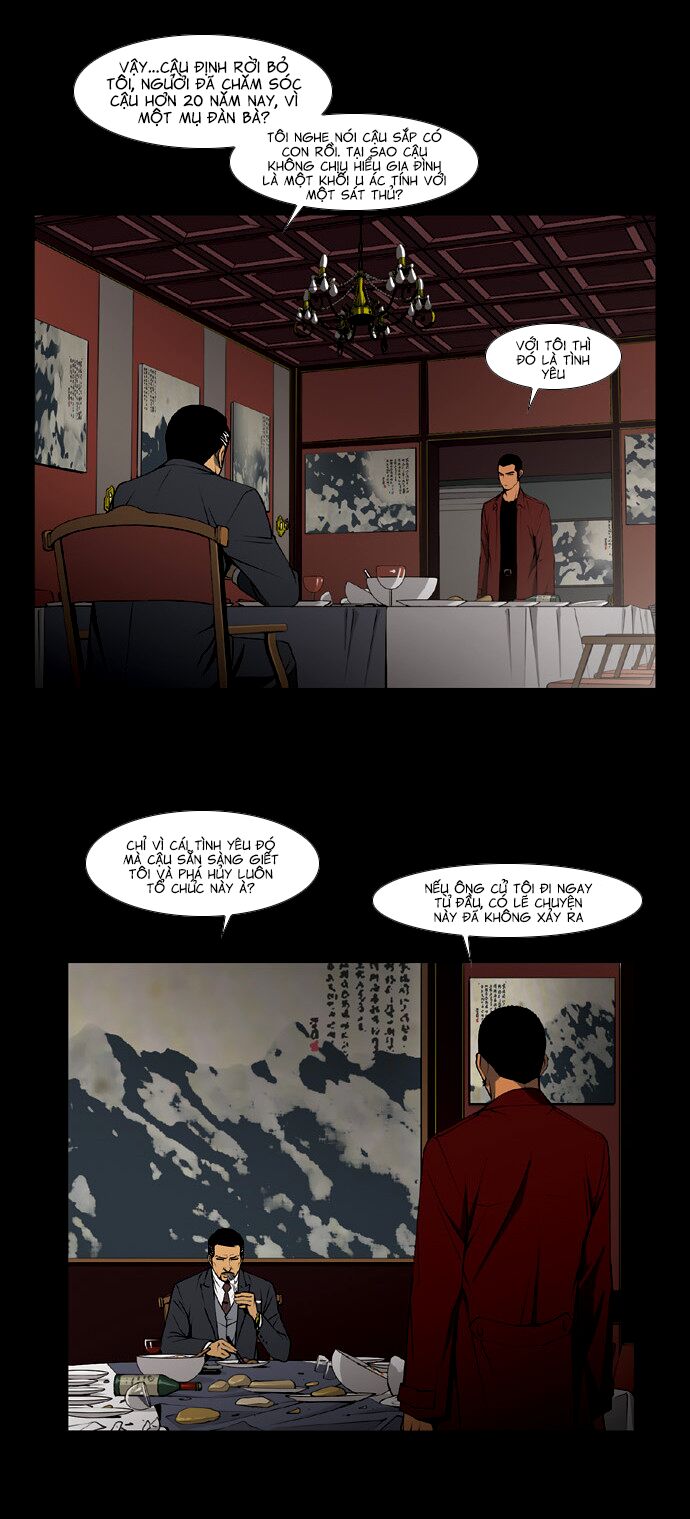 Quán Ăn Sát Thủ: Chapter 2: Truyền thuyết Đàn Quân ...
