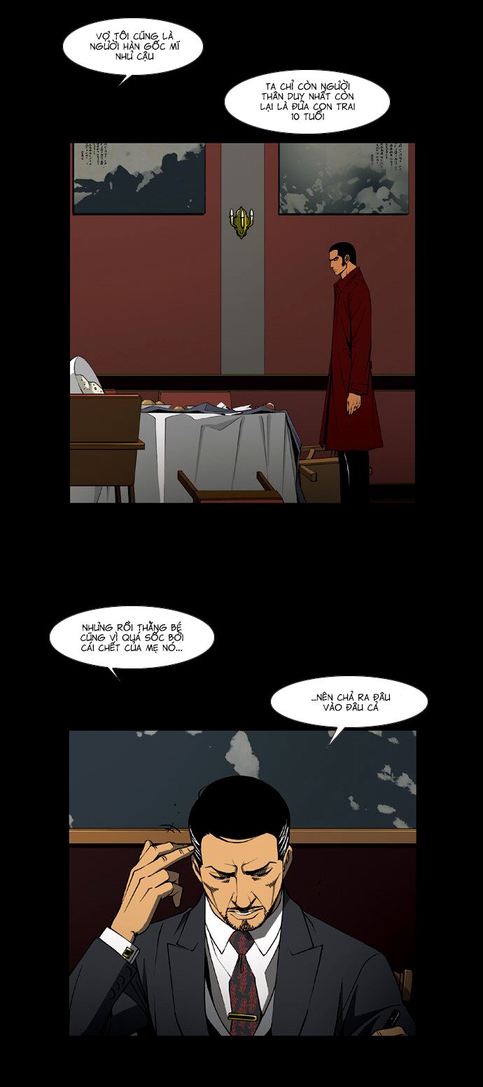 Quán Ăn Sát Thủ: Chapter 2: Truyền thuyết Đàn Quân ...