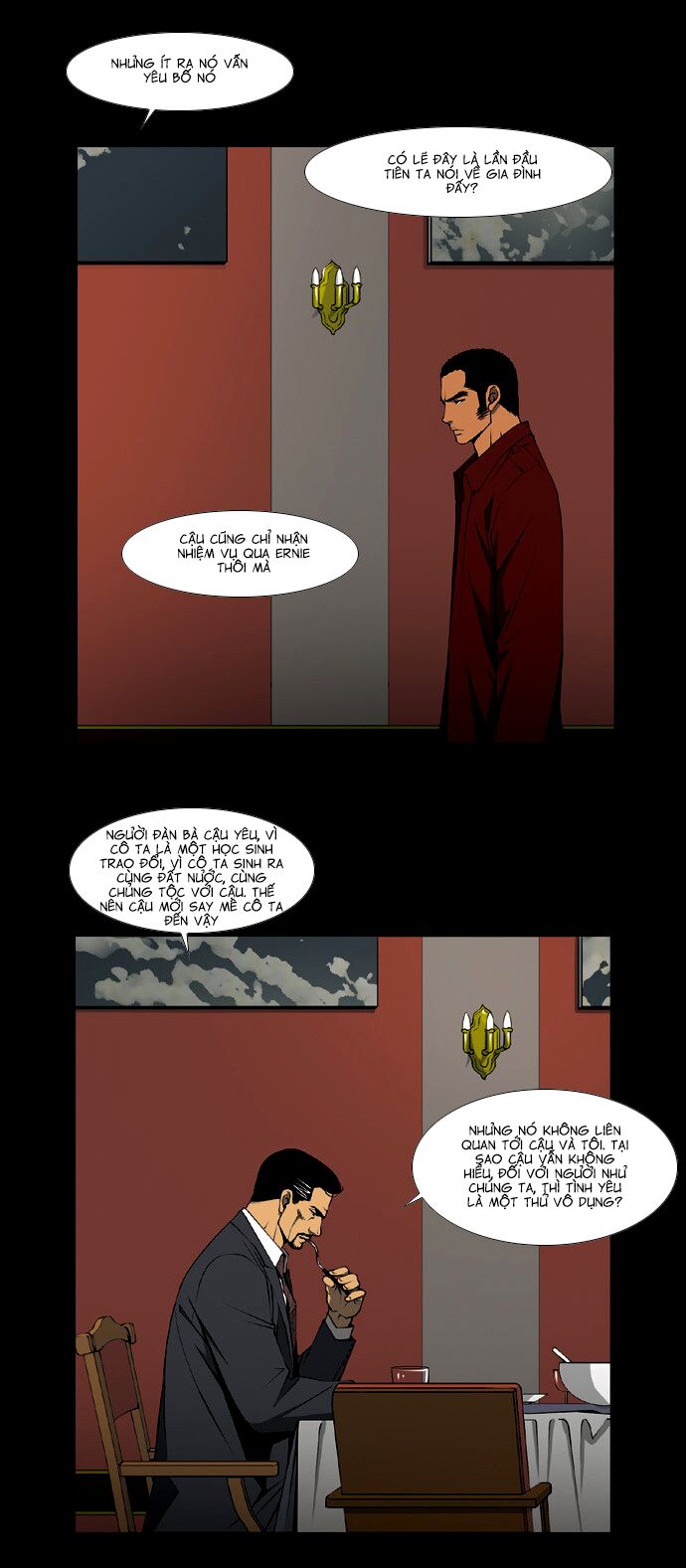 Quán Ăn Sát Thủ: Chapter 2: Truyền thuyết Đàn Quân ...