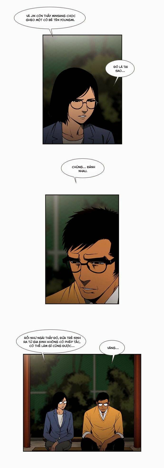 Quán Ăn Sát Thủ: Chapter 22