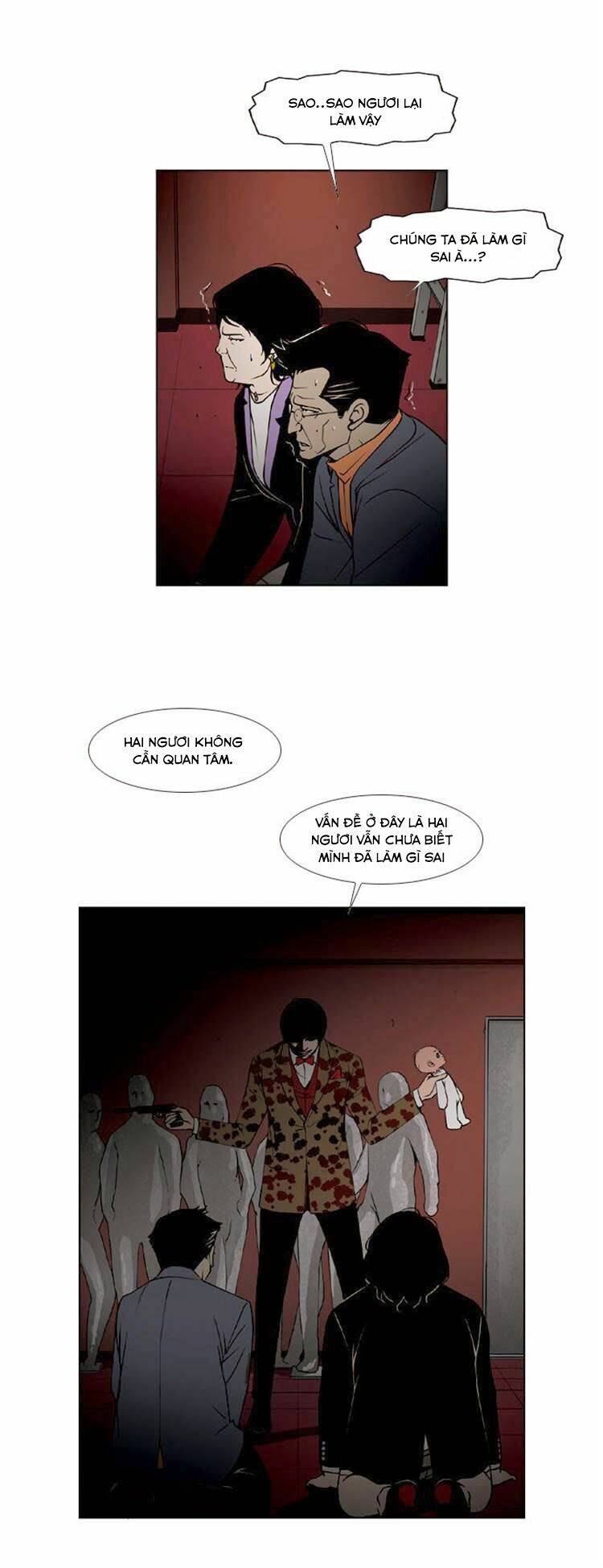 Quán Ăn Sát Thủ: Chapter 25