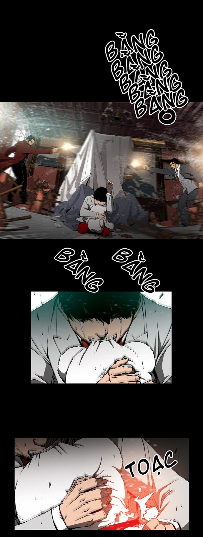 Quán Ăn Sát Thủ: Chapter 3: Jack, con trai ông trùm