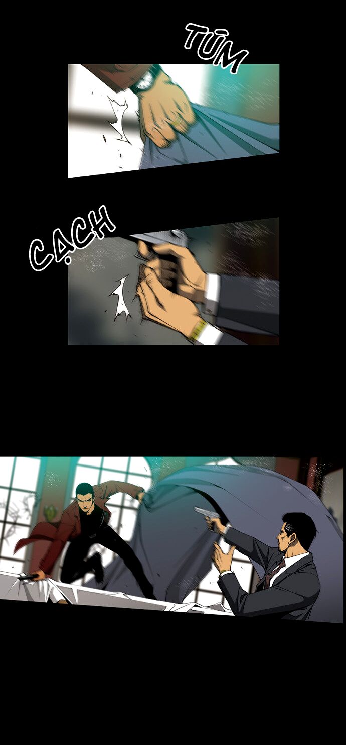 Quán Ăn Sát Thủ: Chapter 3: Jack, con trai ông trùm
