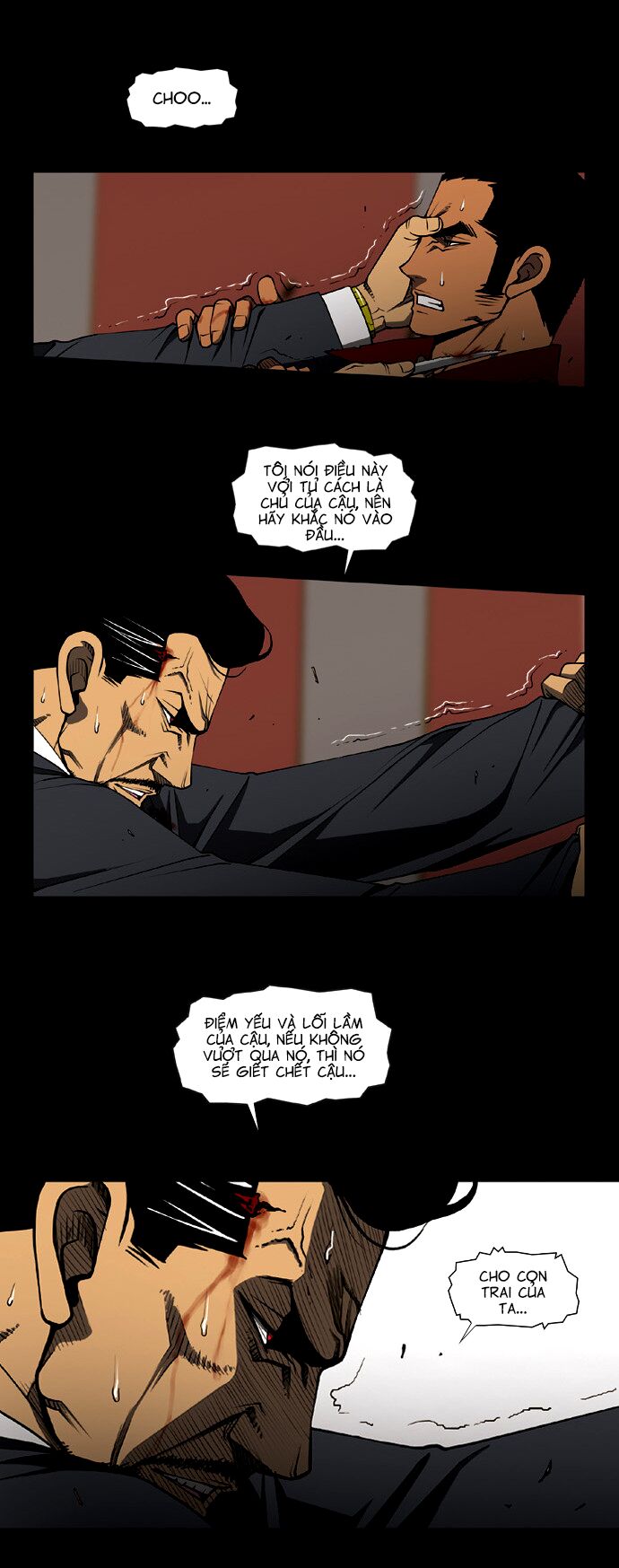 Quán Ăn Sát Thủ: Chapter 3: Jack, con trai ông trùm