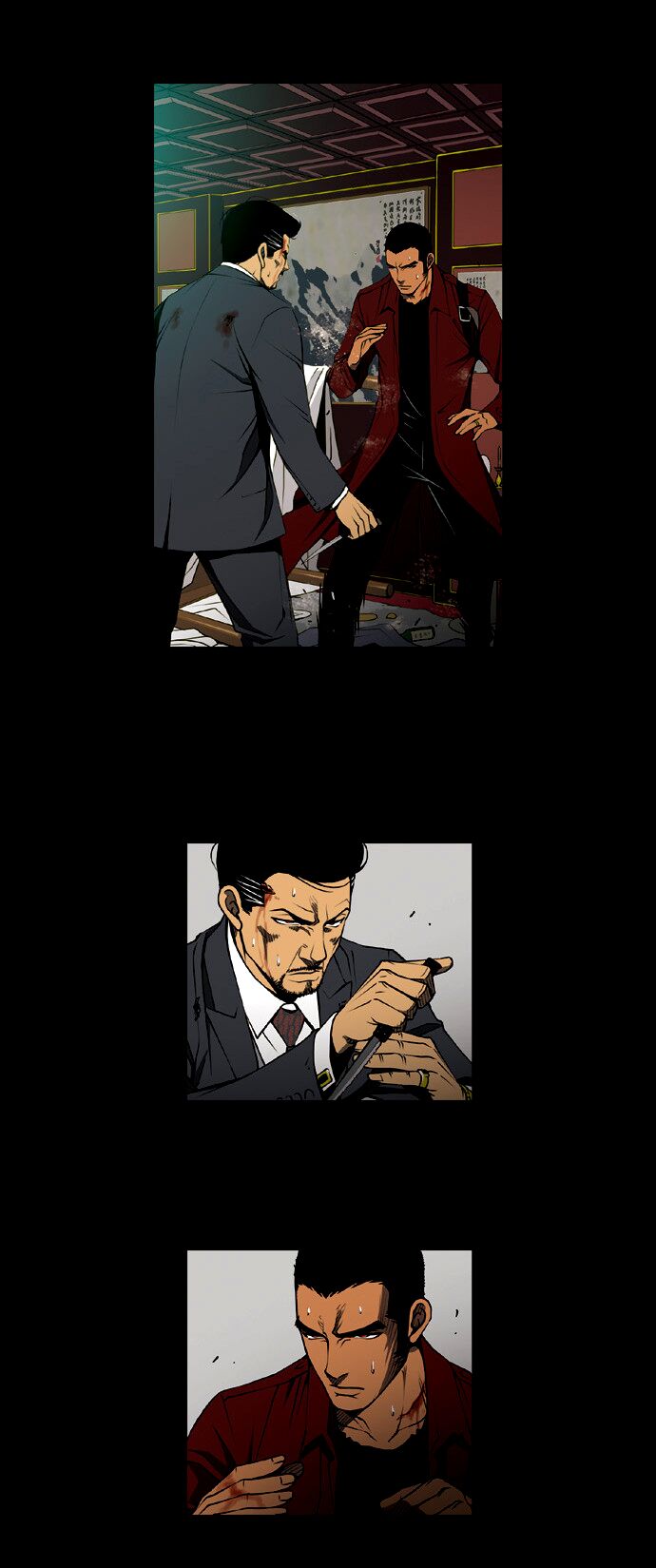 Quán Ăn Sát Thủ: Chapter 3: Jack, con trai ông trùm