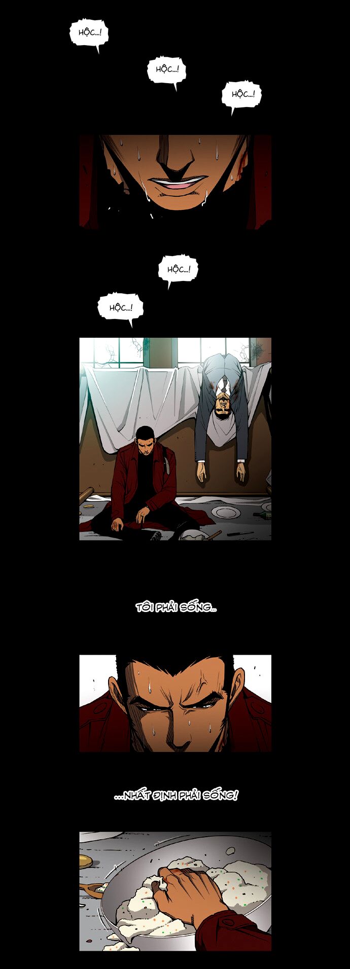 Quán Ăn Sát Thủ: Chapter 3: Jack, con trai ông trùm
