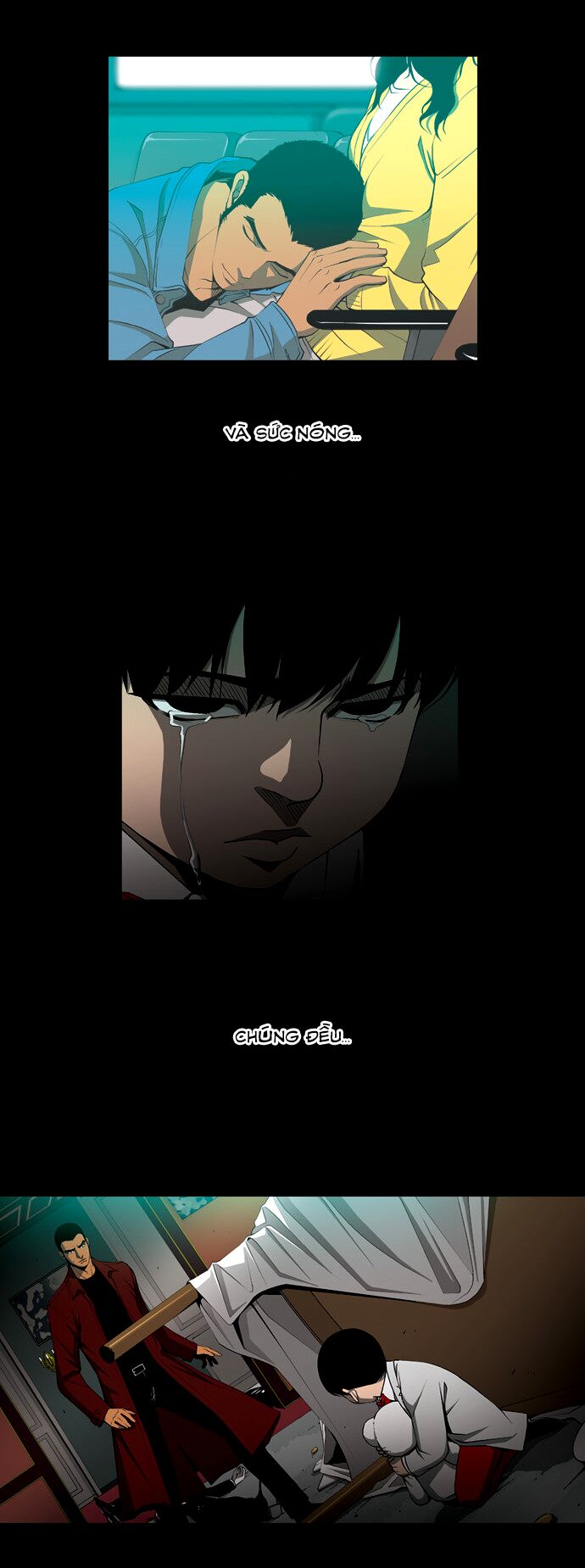 Quán Ăn Sát Thủ: Chapter 3: Jack, con trai ông trùm